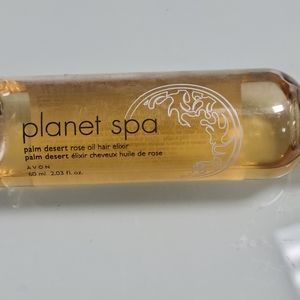 Avon Planet Spa: Palm Desert Rose Oil Hair Elixar